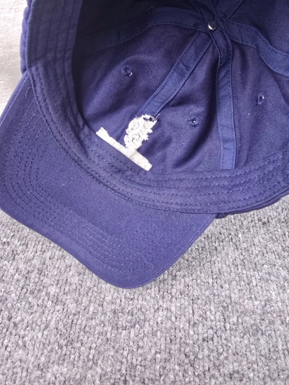 Official Old Course St Andrews Scotland Golf Hat Blue Icon Renfrew Cotton Dad